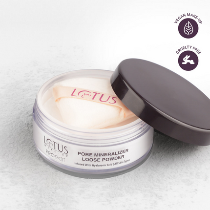 Lotus Make Up Proedit Pore Mineralize Loose Powder - 05 Sugar