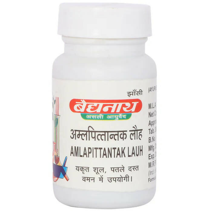 Baidyanath Jhansi Amlapittantak Lauh Tablets