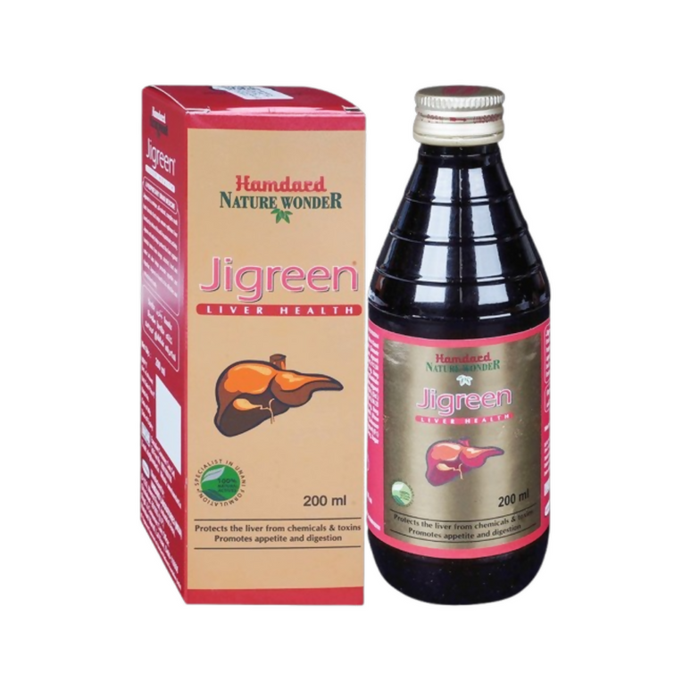 Hamdard Jigreen Syrup