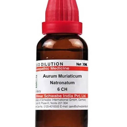 Dr. Willmar Schwabe India Aurum Muriaticum Natronatum Dilution