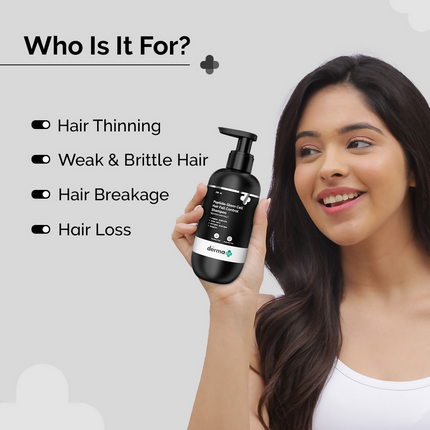 The Derma Co Peptide- Stem Cell Hair Fall Control Shampoo