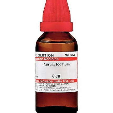 Dr. Willmar Schwabe India Aurum Iodatum Dilution