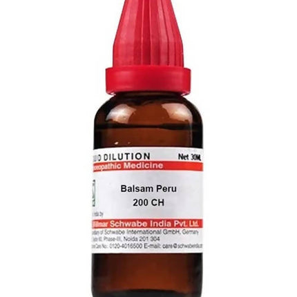 Dr. Willmar Schwabe India Balsam Peru Dilution