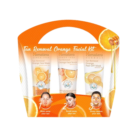Himalaya Tan Removal Orange Facial Kit