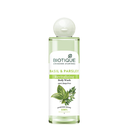 Biotique Bio Basil & Parsley Revitalizing Body Wash