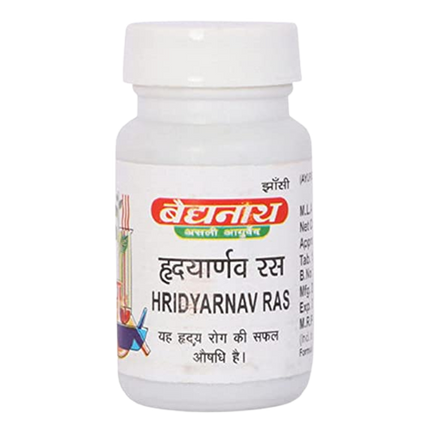 Baidyanath Jhansi Hridayarnava Ras 80 Tab