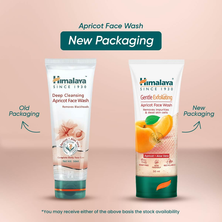Himalaya Herbals Deep Cleansing Apricot Face Wash