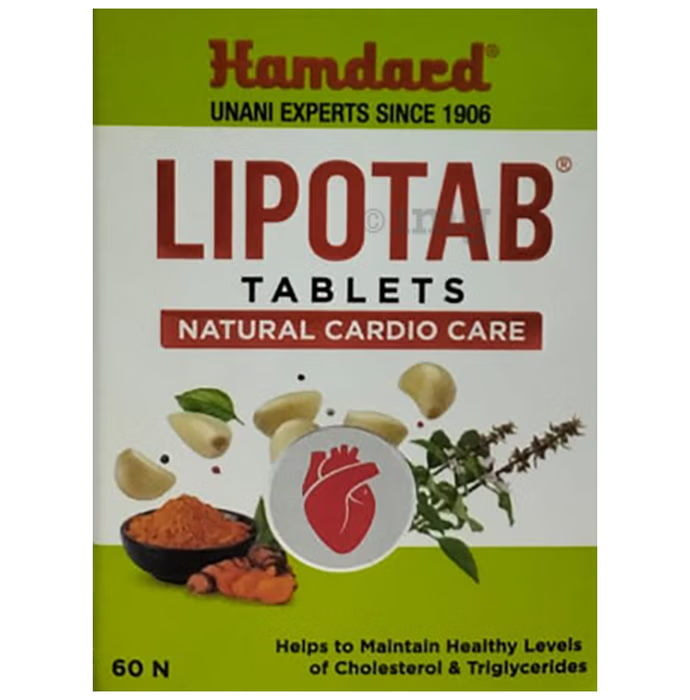 Hamdard Lipotab Tablet