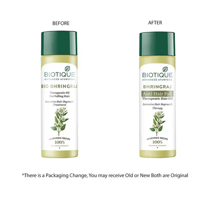 Biotique Bio Bhringraj Fresh Growth Therapeutic Oil For Falling Hair