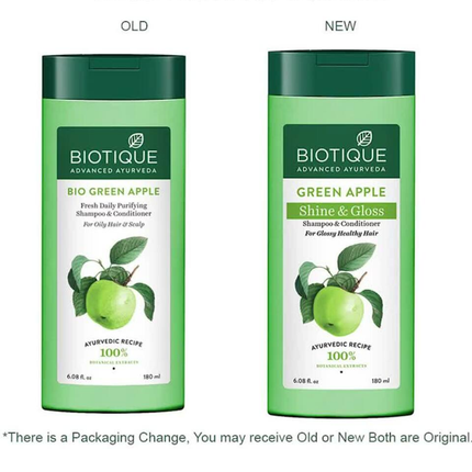 Biotique Bio Green Apple Shampoo & Conditioner