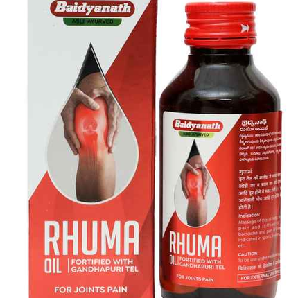 Baidyanath Jhansi Rhuma Oil