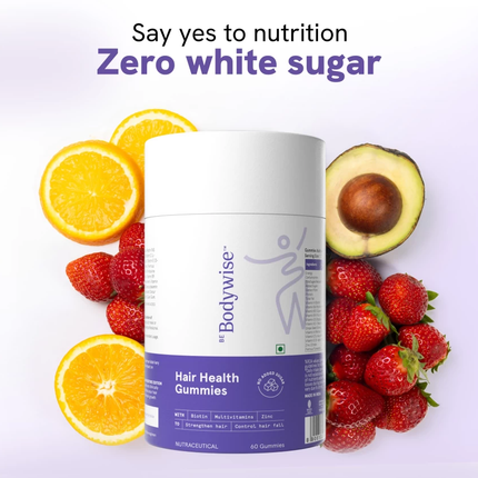 BeBodywise Hair Health Gummies