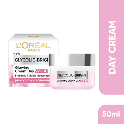 L'Oreal Paris Glycolic Bright Day Cream With SPF 17
