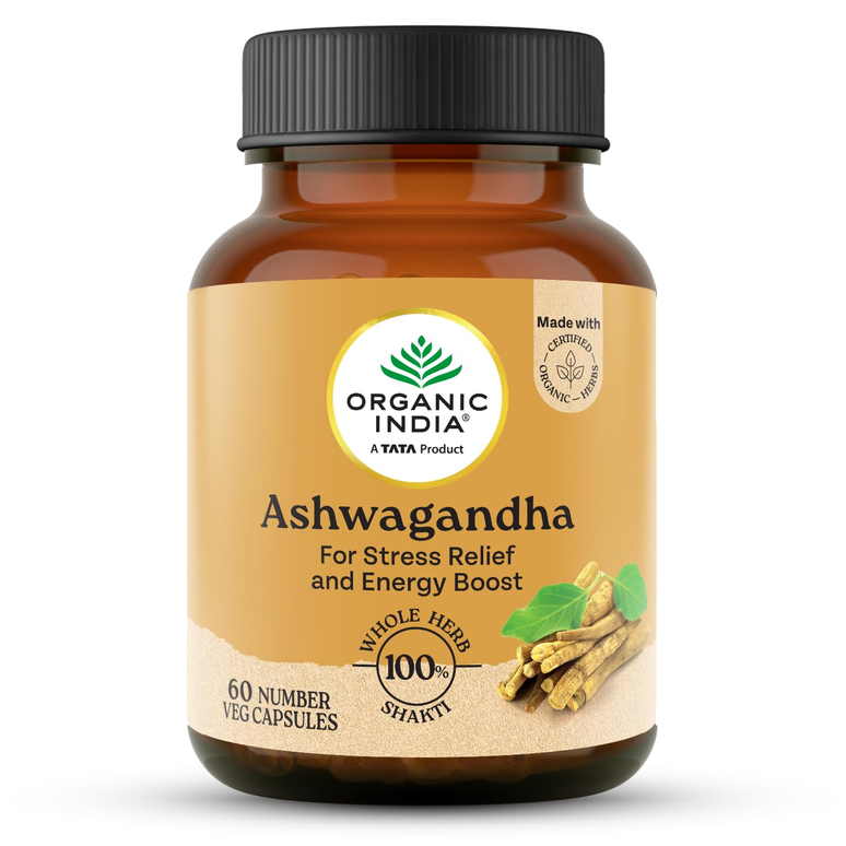 Organic India Ashwagandha Caps