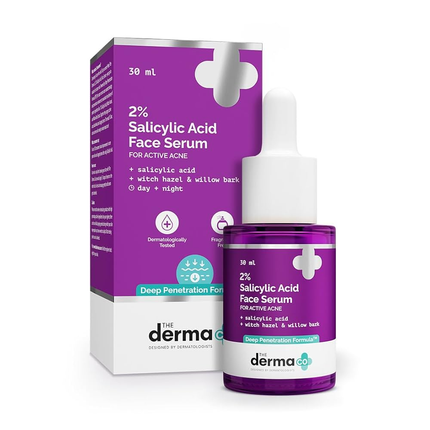 The Derma Co 2% Salicylic Acid Serum for Acne
