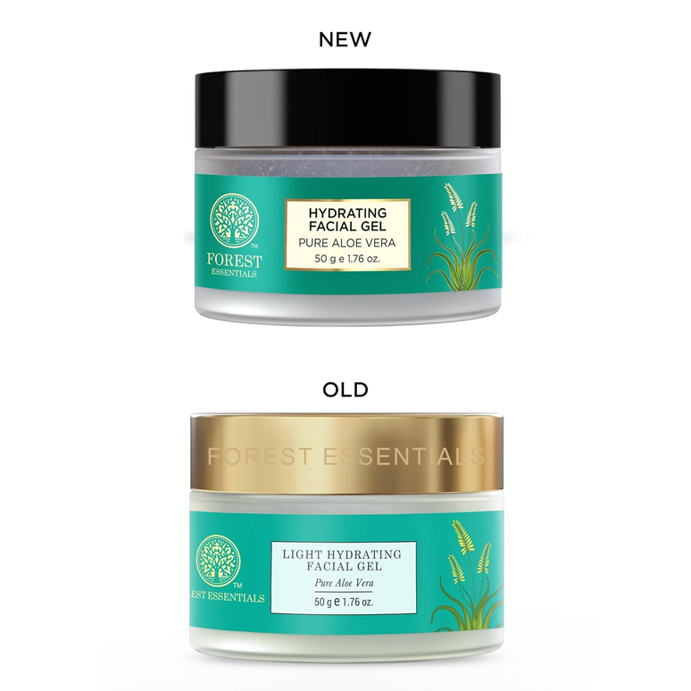 Forest Essentials Light Hydrating Moisturising Facial Gel Pure Aloe Vera