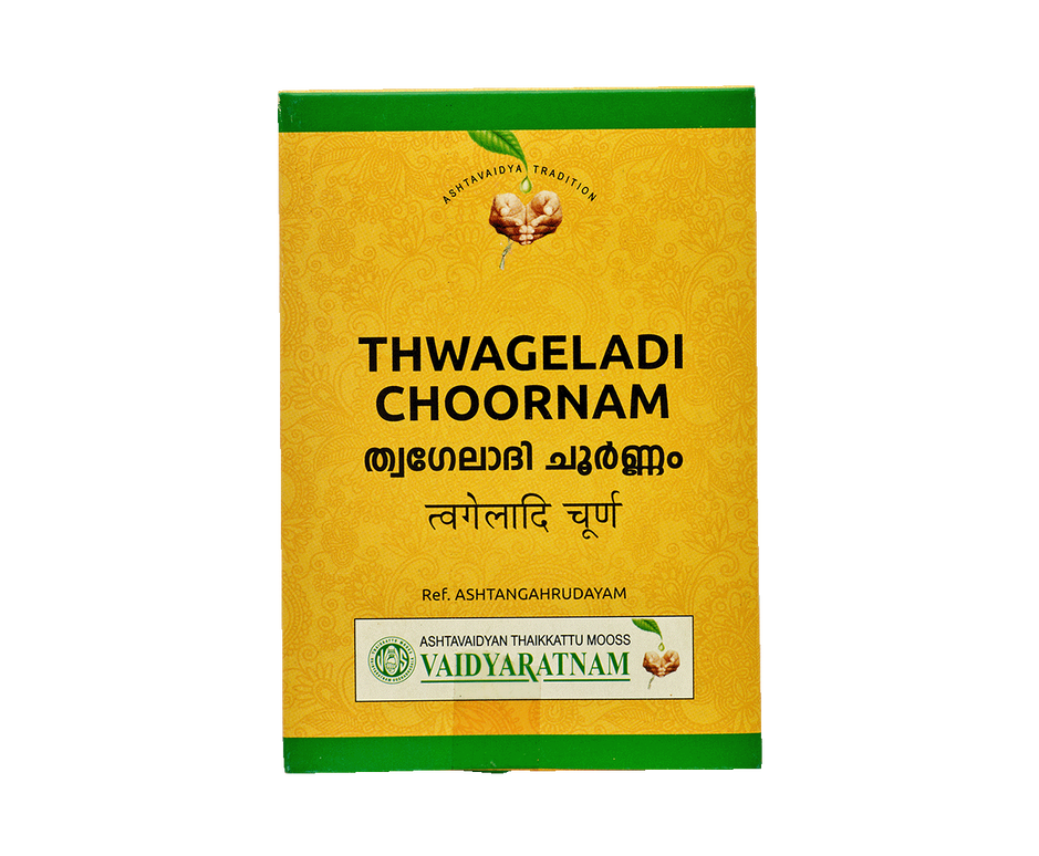 Vaidyaratnam Thwageladi Choornam