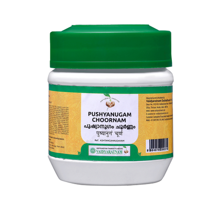 Vaidyaratnam Pushyanugam Choornam