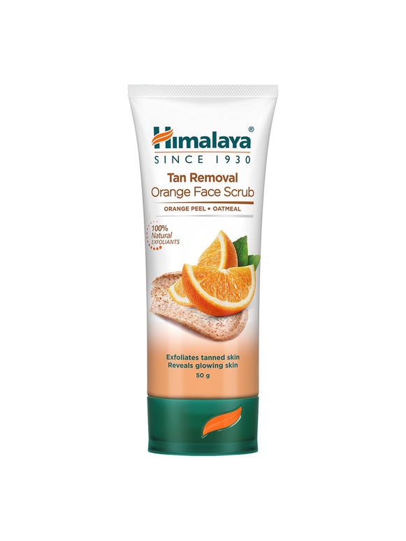 Himalaya Herbals Tan Removal Orange Face Scrub