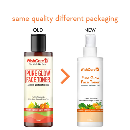 WishCare Pure Glow Face Toner