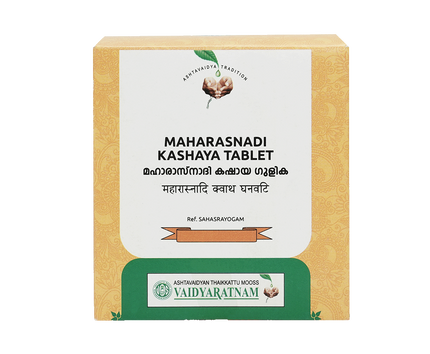 Vaidyaratnam Maharasnadi Kashaya Gulika