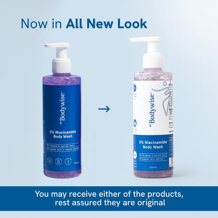 BeBodywise 5% Niacinamide Body Wash