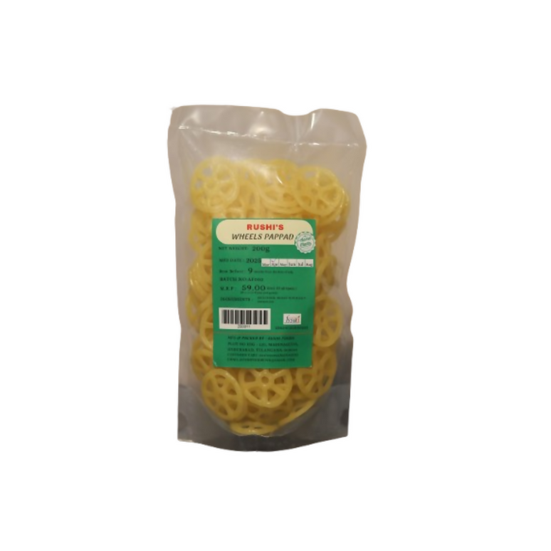 Avani Foods Wheels Papads