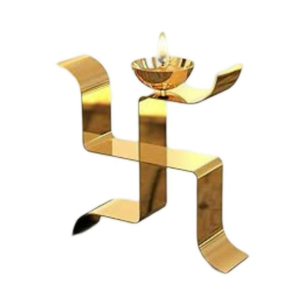 Collectibles India Swastik Diya