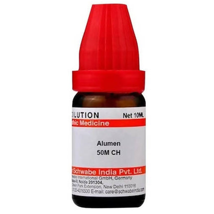 Dr. Willmar Schwabe India Alumen Dilution