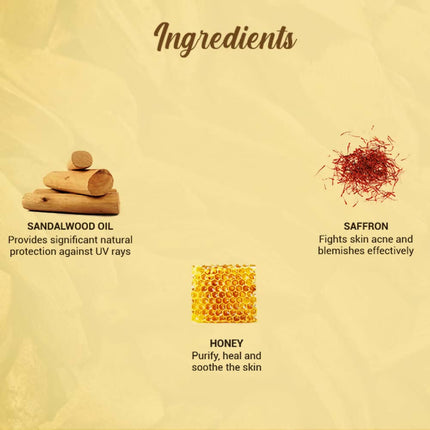 Biotique Sandalwood Sunscreen Stick SPF 50+