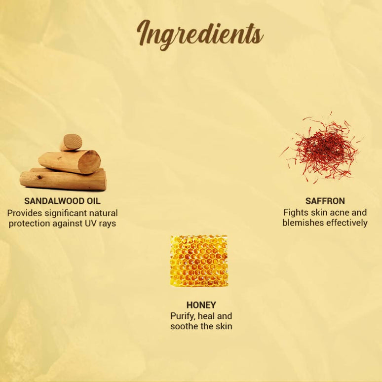 Biotique Sandalwood Sunscreen Stick SPF 50+