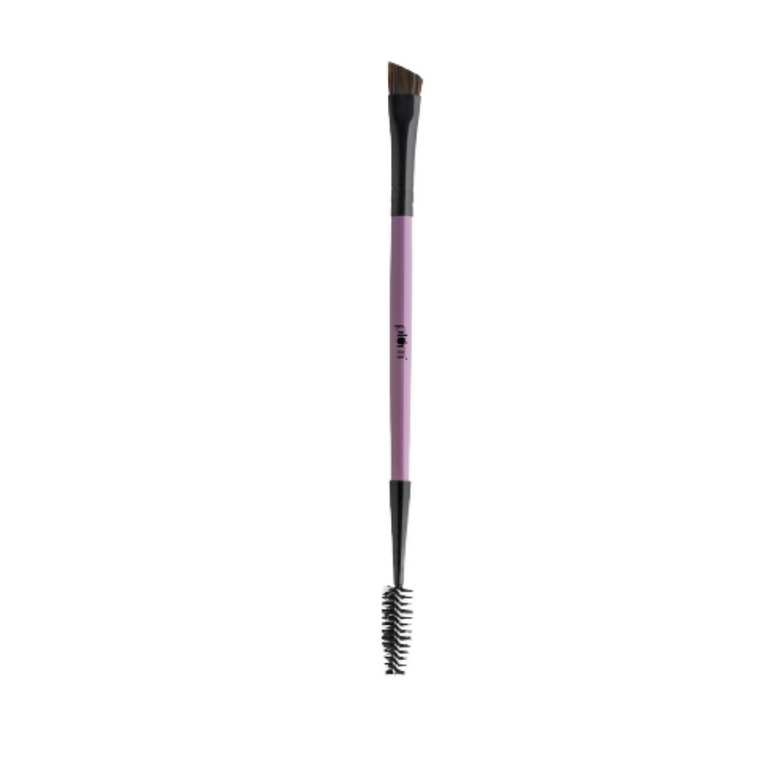 Plum Soft Blend Liner & Spoolie Brush Easy Pick-up 06