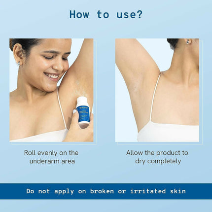 BeBodywise 4% AHA BHA Underarm Roll On For Reduce Pigmentation - Flora Fragrance