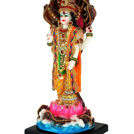 Esplanade Resin Vishnu Narayana Murti Idol