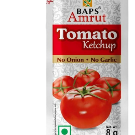 Baps Amrut Tomato Ketchup Sachets