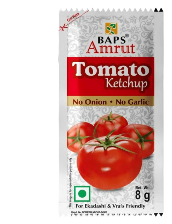 Baps Amrut Tomato Ketchup Sachets