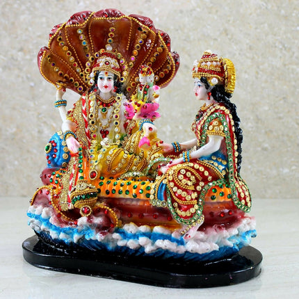 Esplanade - Vishnu With Laxmi In Ksheer Sagar Idol