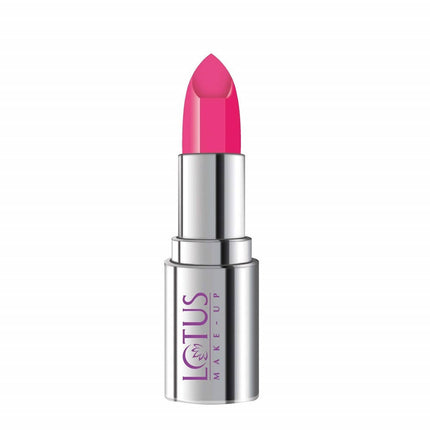 Lotus Makeup Ecostay Butter Matte Lip Color Passionate Pink (4 Gm)