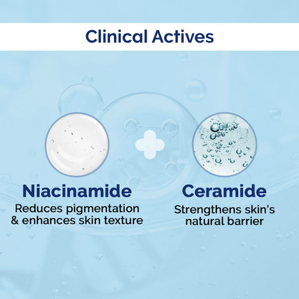 The Derma Co Nia-Ceramide Barrier Repair Face Wash - Limited Time Offer