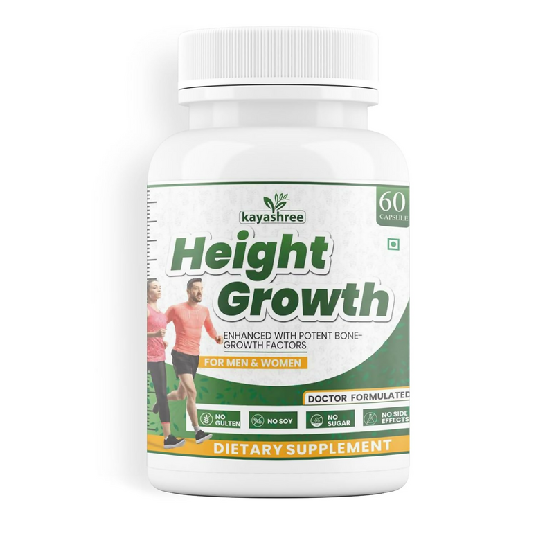 Kayashree Height Growth Capsules Height Increase For Men & Women