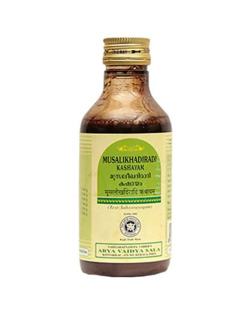 Kottakkal Arya Vaidyasala - Musalikhadiradi Kashayam