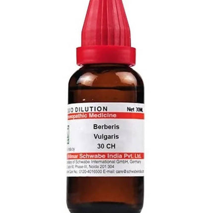 Dr. Willmar Schwabe India Berberis Vulgaris Dilution