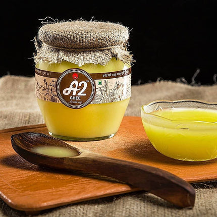 Isha Vasyam A2 Desi Ghee - Desi Gir Cow's Vedic Traditional Grassfed Ghee