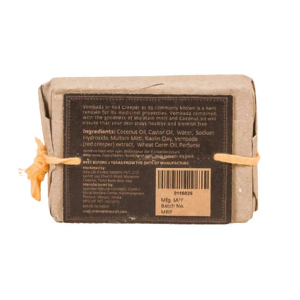 Isha Life Multani Mitti Vembada Soap (Paraben & SLES Free)