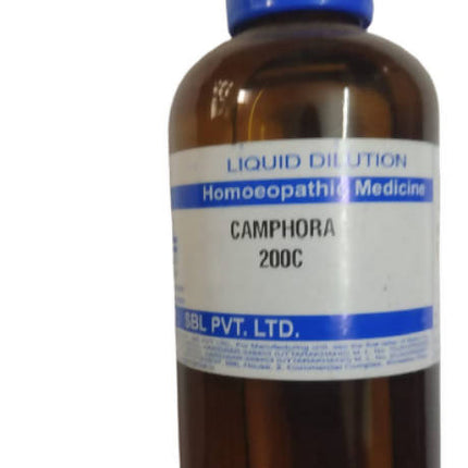 SBL Homeopathy Camphora Dilution