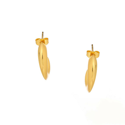 Golden Studs - Ruby Raang