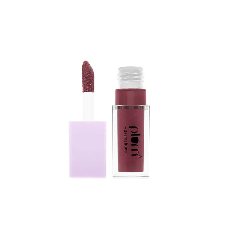 Plum Dermahues Serum Lip Gloss - 05 Magenta Flare