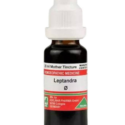 Adel Homeopathy Leptandra Mother Tincture Q