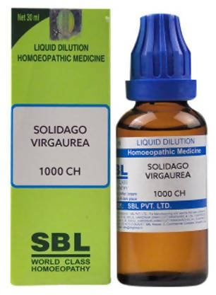 SBL Homeopathy Solidago Virgaurea Dilution