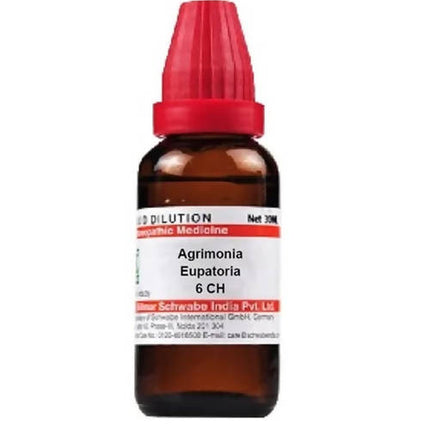 Dr. Willmar Schwabe India Agrimonia Eupatoria Dilution